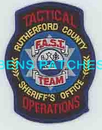TENNESSEE,A,RUTHERFORD COUNTY SHERIFF TACTICAL OPERATIONS 1